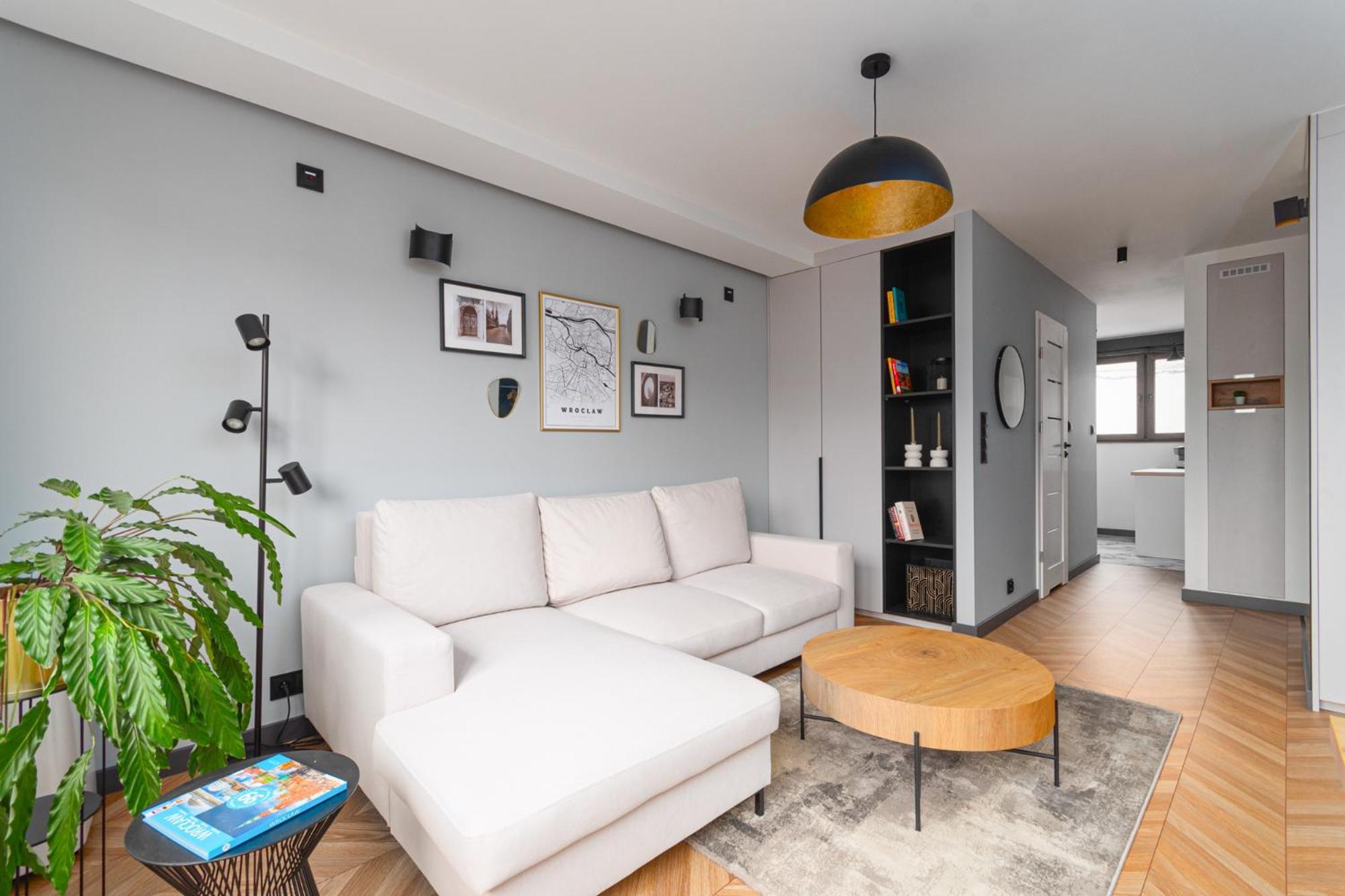 Apartament Czysta Modern