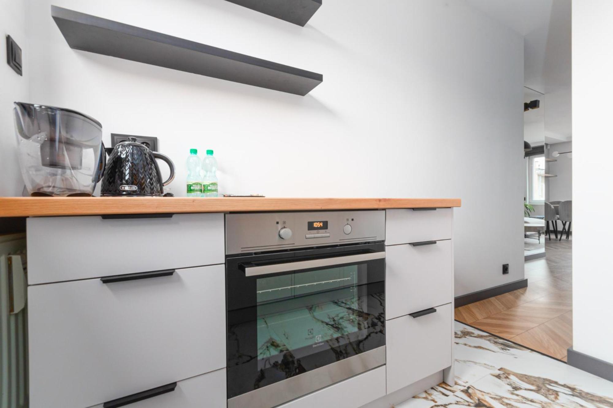 Apartament Czysta Modern Wrocław